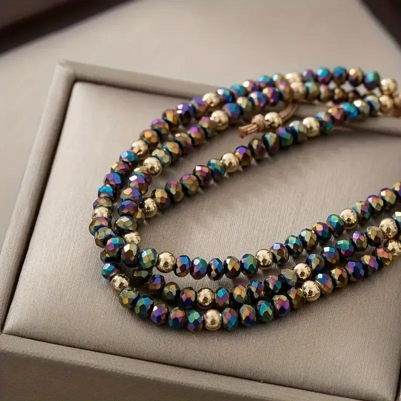 Niche Minimalist Versatile Handmade Beaded Bracelet