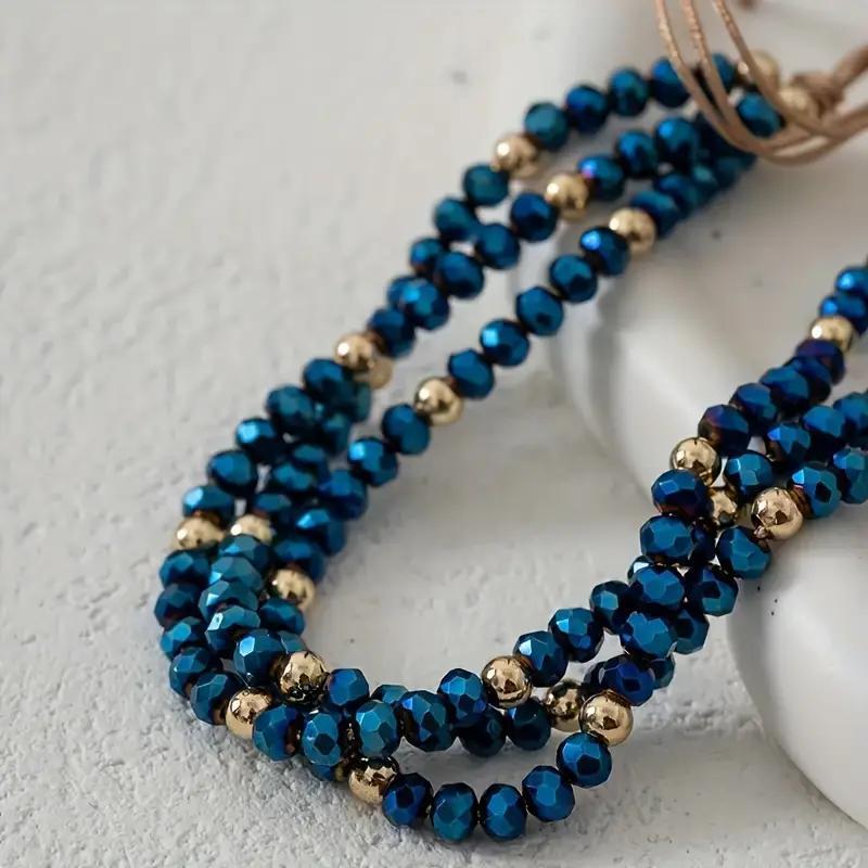 Niche Minimalist Versatile Handmade Beaded Bracelet