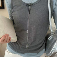 Load image into Gallery viewer, New Ballet Shoe Pendant Necklace Niche And High-end