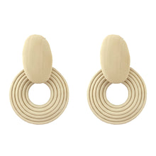 Load image into Gallery viewer, Simple Retro Statement Earrings For Women