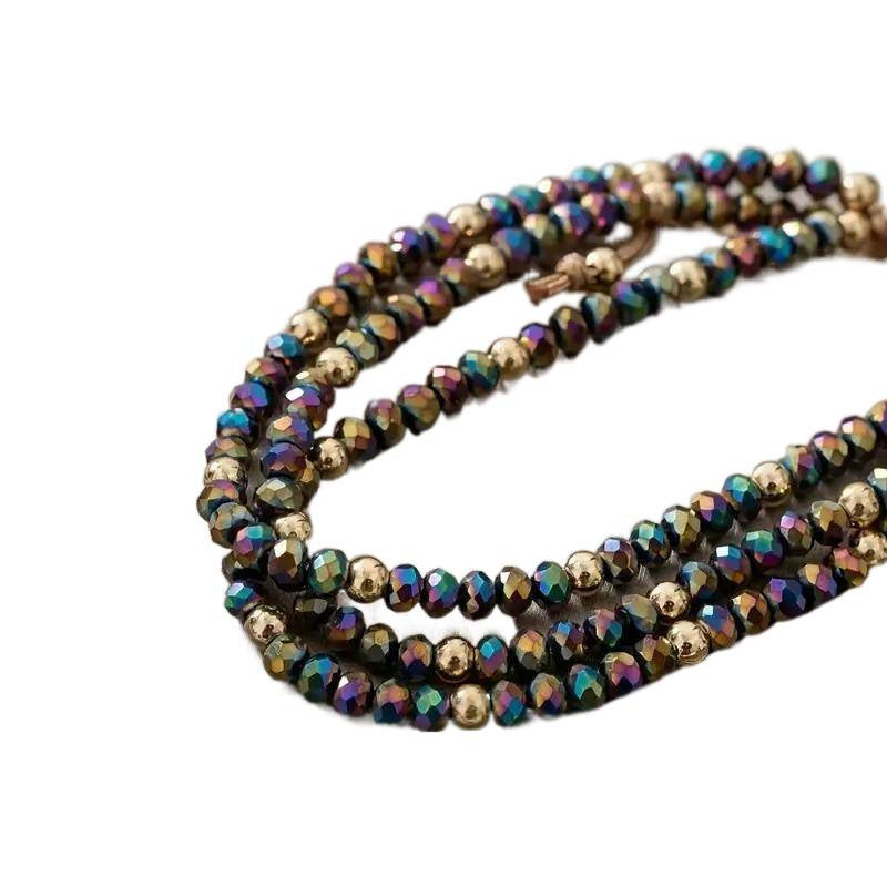 Niche Minimalist Versatile Handmade Beaded Bracelet