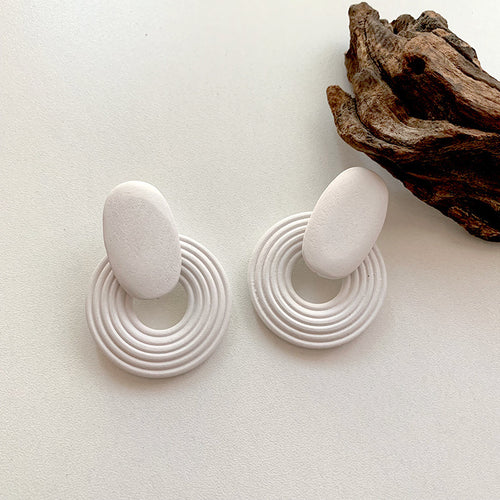 Simple Retro Statement Earrings For Women